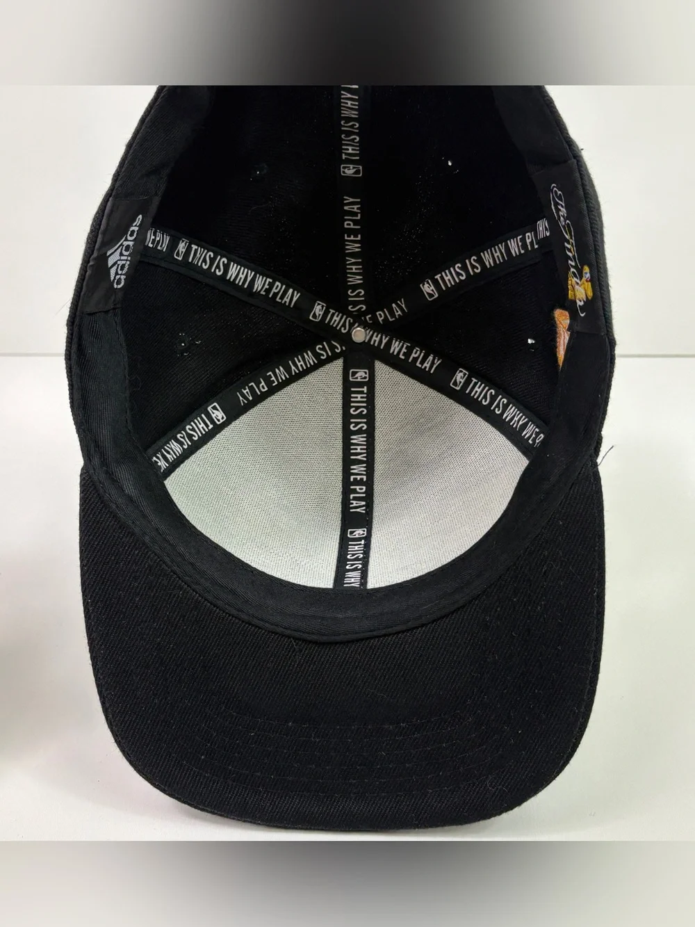 2016 Adidas NBA Champs Cleveland Cavaliers Cavs Black Snapback Hat Cap OSFA